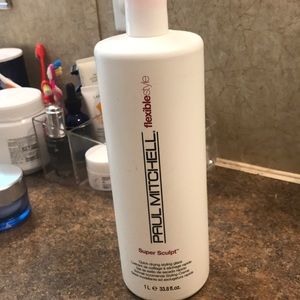 Paul Mitchell super sculpt.